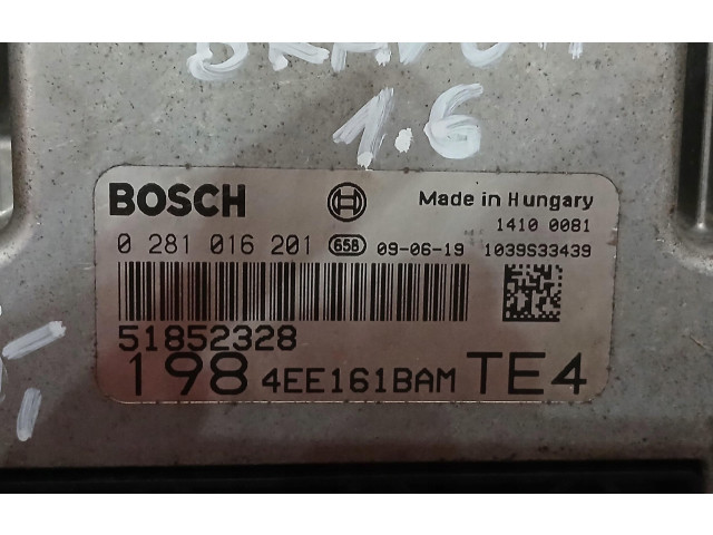 Řídící jednotka 51852328   Fiat Bravo 2010