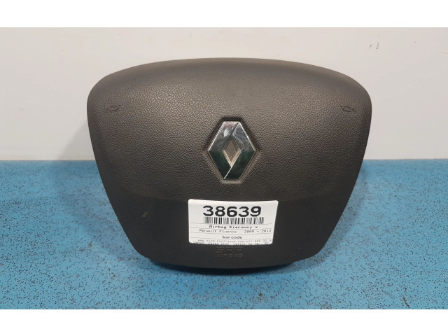 Подушка безопасности водителя 985700006R, 985700006R   Renault Fluence