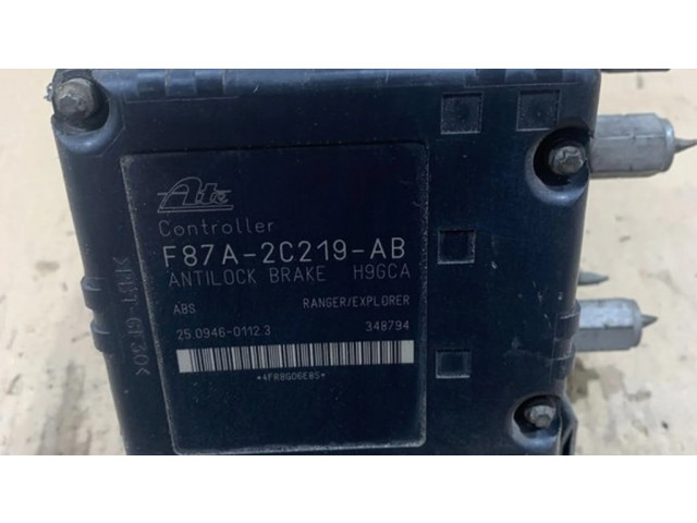 Блок АБС F87A2C219AB, 25094601123   Ford  Explorer  