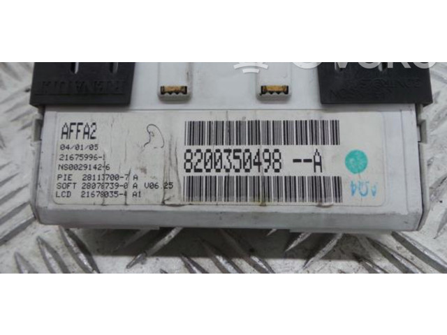 Дисплей    8200350498A, 28078739   Renault Megane II