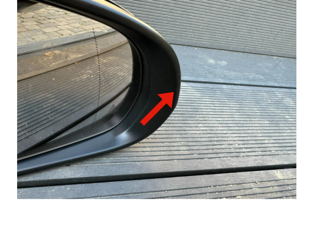Zpětné zrcátko  Mercedes-Benz GLB x247 2024  A2478108206  