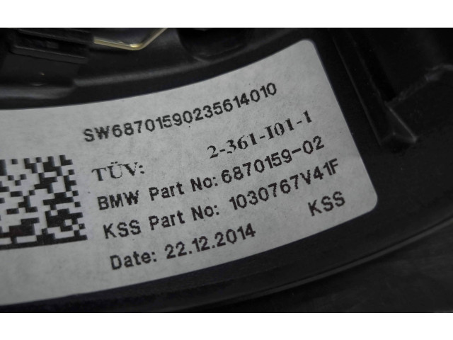 Руль BMW i3  2013 - - года 6870159, 1030767V41F      