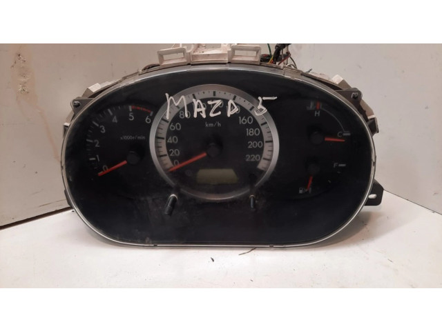 Přístrojová deska  Mazda 5 2007 023555430  