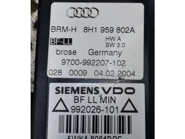Ojnice  8H1959802A, 992026101    Audi A4 S4 B6 8E 8H  