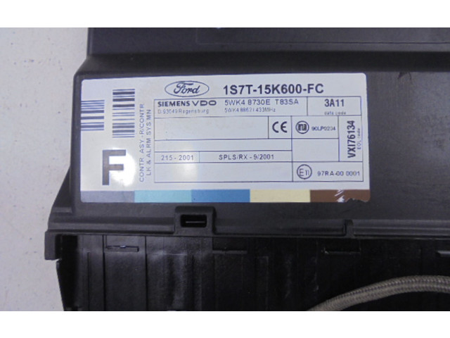 Píst 1S7T15K600FC, 1S7T15K600FC   Ford Focus C-MAX     