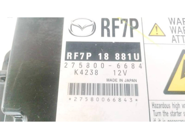 Řídící jednotka 2758006684   Mazda 5 2007