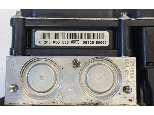 Jednotka ABS 12757280, 0265234430   Saab 95 - 96 2006