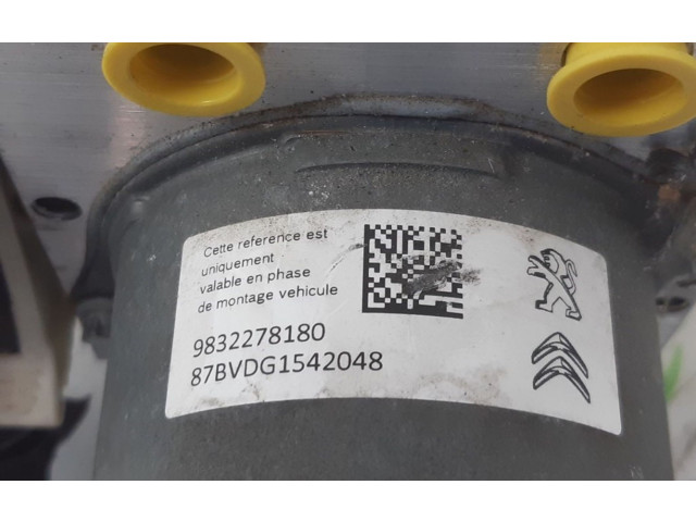 Jednotka ABS 9832278180, 9832278180   Peugeot 3008 II 2019