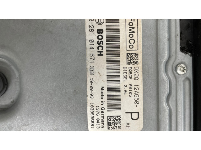 Řídící jednotka 9X2Q12A650, 1039S36681   Land Rover Range Rover Sport L320 2010