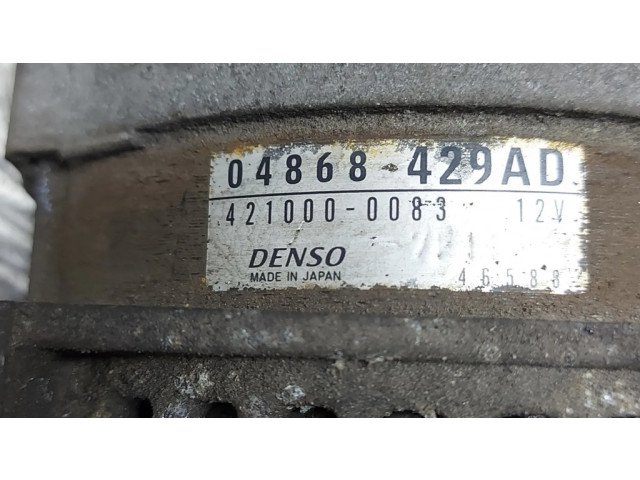 Генератор 4210000083   Chrysler Voyager 2.5     