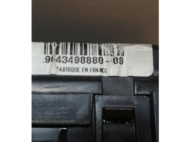   Pojistková skříňka 6500Y3, 9643498880   Citroen C3 Pluriel 2003