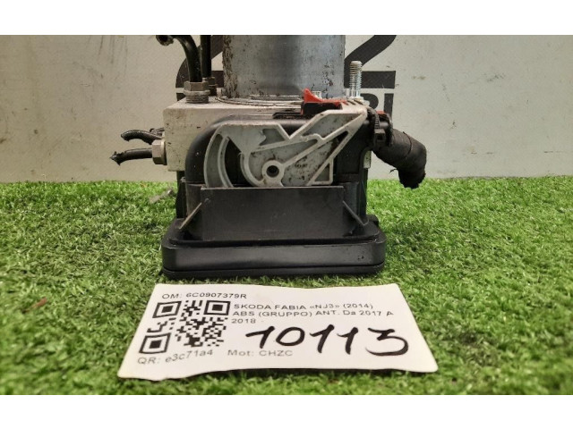 Jednotka ABS 6C0907379R, 6C0907379R   Skoda Fabia Mk3 (NJ) 2017