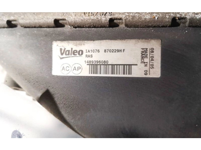 Интеркулер  870229hf, 1489396080   Peugeot 807 