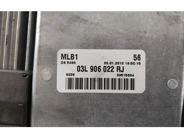 Řídící jednotka 03L906022RJ, 0281016817   Audi A4 Allroad 2010