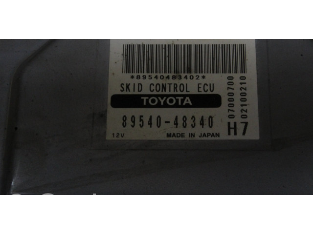 Блок управления АБС 8954048340   Lexus RX 330 - 350 - 400H