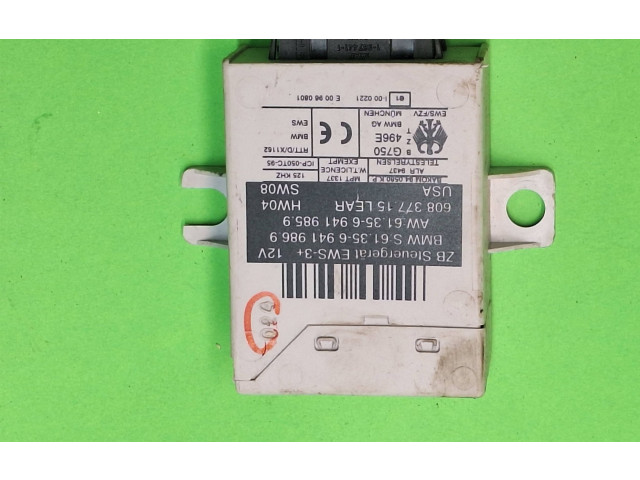 Блок управления 6941985, 613569419869   BMW X3 E83