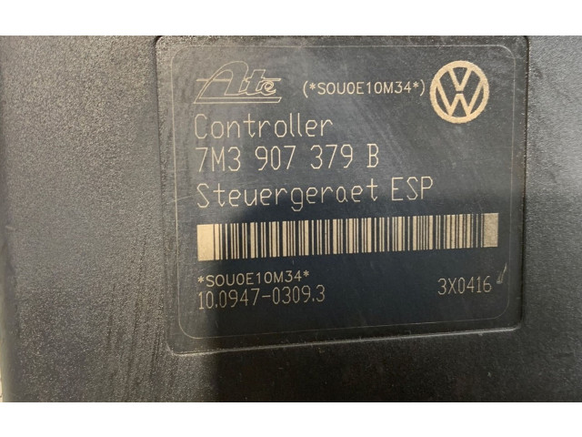 Блок АБС 7M3907379B   Volkswagen  Sharan  1996 - 2000 года