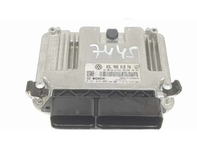 Řídící jednotka 03L906018PQ   Seat Exeo (3R) 2009