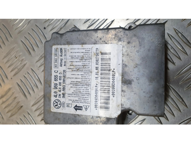 Блок подушек безопасности 4L0959655C   Audi Q7 4L