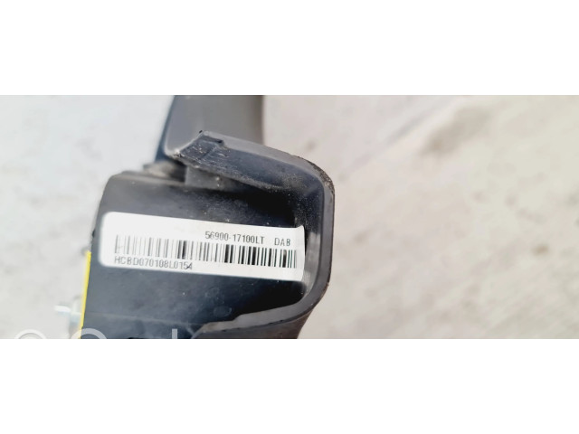Подушка безопасности водителя 5690017100LT, HCBB07000800154   Hyundai Matrix