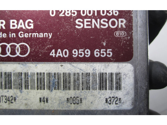 Блок подушек безопасности 4A0959655, 0285001036   Audi A6 S6 C4 4A