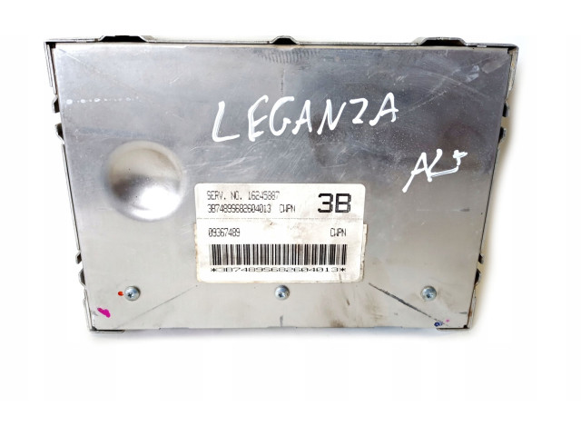 Řídící jednotka 16245887, 09367489   Daewoo Leganza 1999