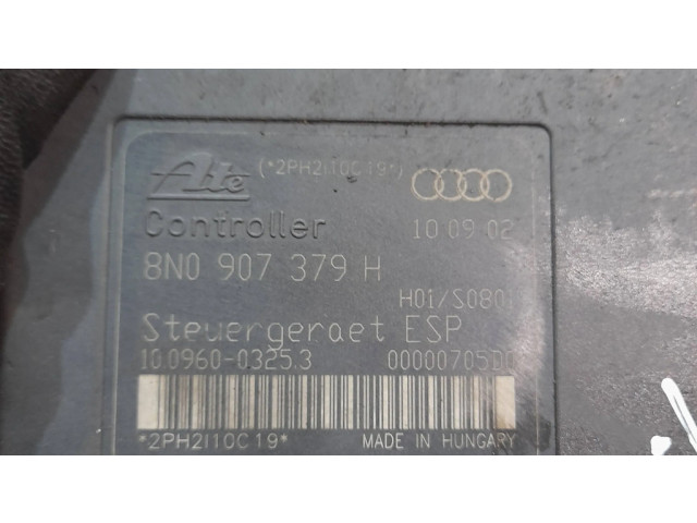 Блок АБС 8N0907379H, 10096003253   Audi  TT Mk1  1999-2006 года