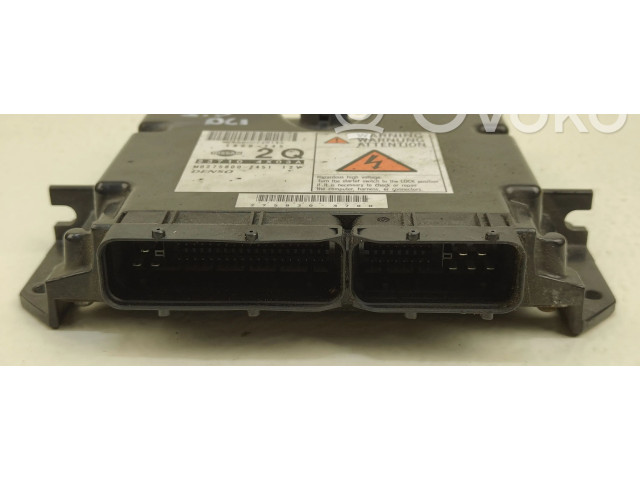 Řídící jednotka 237104X03A   Nissan Navara D40 2007