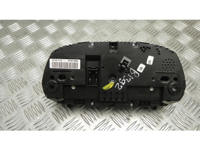 Přístrojová deska  BMW 3 E92 E93 2007 9148045, B1392  
