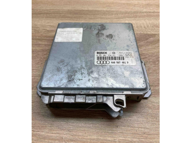 Řídící jednotka 4A0907401P, 0281001320   Audi A6 S6 C4 4A 1994