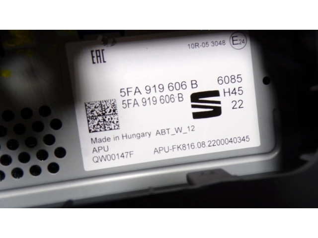 Дисплей    5FA919606B041, 5FA919606   Cupra Leon