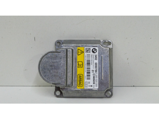 Блок подушек безопасности 6850786   BMW 5 GT F07