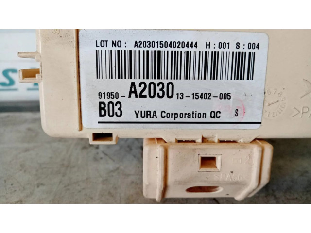   Pojistková skříňka 91950A203013   KIA Ceed 