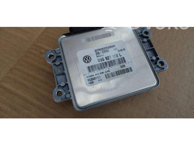 Блок управления коробкой передач 09G927158L   Volkswagen Arteon