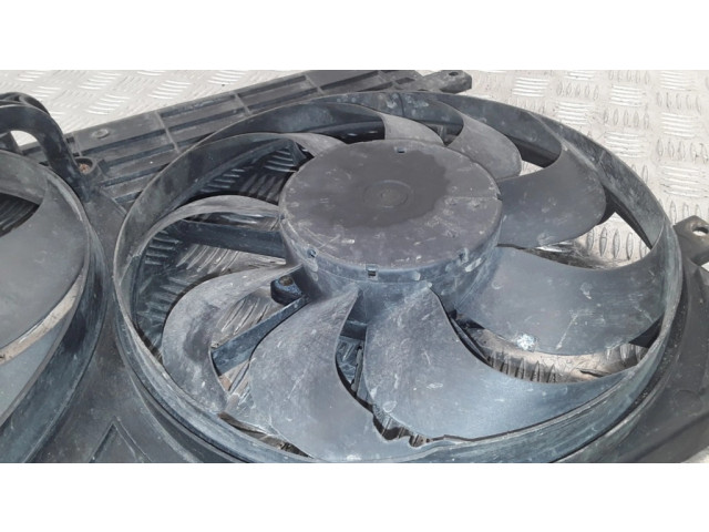 Комплект вентиляторов     600121207F, 881062023    Seat Ibiza III (6L) 1.2