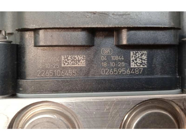 Jednotka ABS 476605FP0A, 0265956487   Nissan Micra C+C 2019