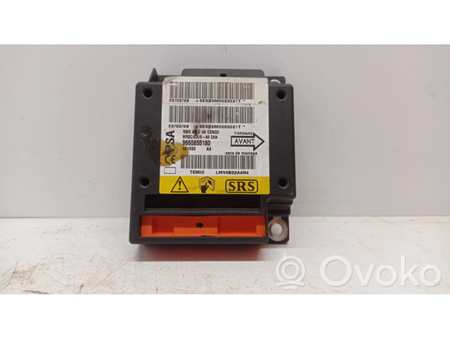 Блок подушек безопасности 9660855180   Citroen C2