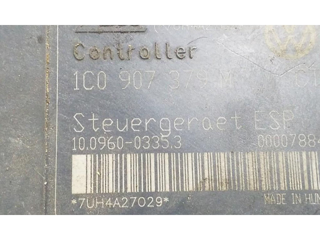 Блок АБС 1J0614517J, 1C0907379M   Volkswagen  Bora  1998-2005 года