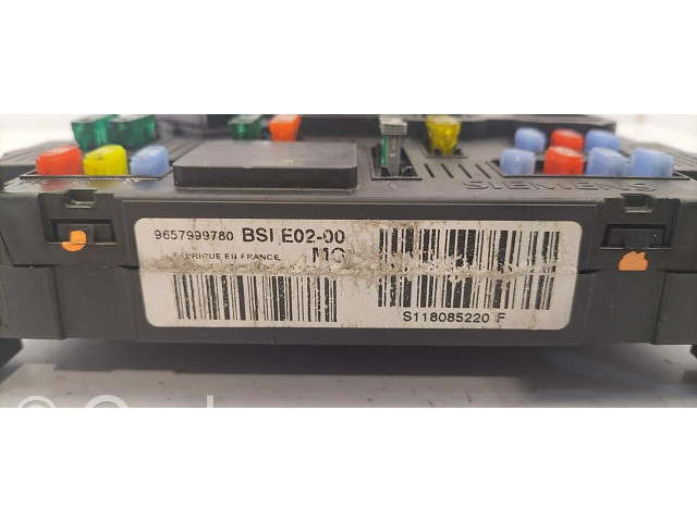 Pojistková skříňka Řídící jednotka BSM 6580FQ   Peugeot 206 2007