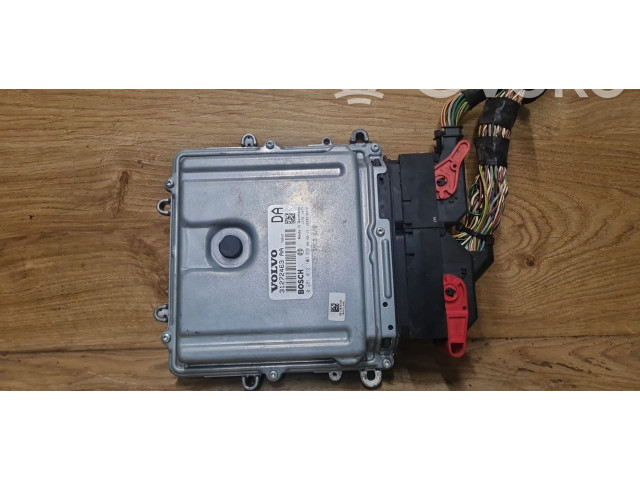 Řídící jednotka 31272463AA, 0281012103   Volvo XC70 2007