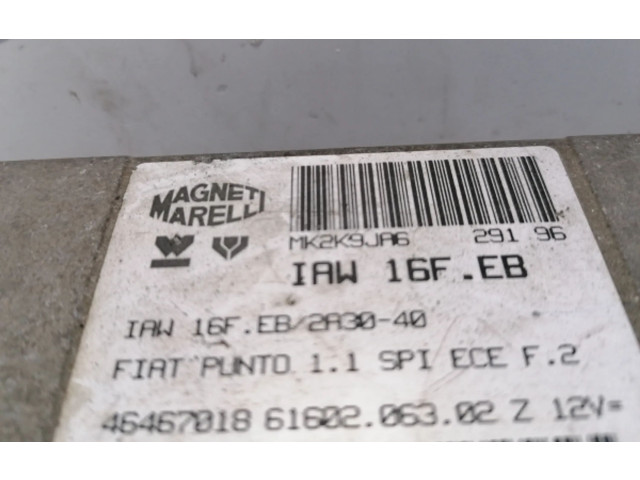 Блок управления двигателя IAW16F.EB, 46467018   Fiat Punto (176)