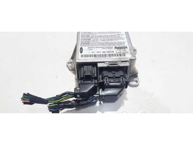 Блок подушек безопасности 4S7T14B056AC, 4S7T-14B056-AC   Ford Mondeo Mk III