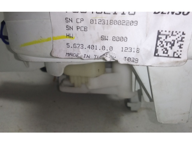 Модуль блока управления кондиционером 735462118   Fiat Fiorino