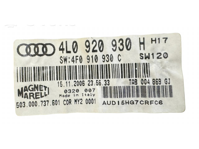 Панель приборов 4L0920930H, 4F0910930C   Audi Q7 4L       