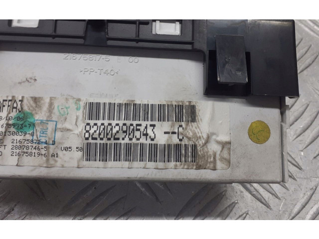 Дисплей    8200290543   Renault Megane II