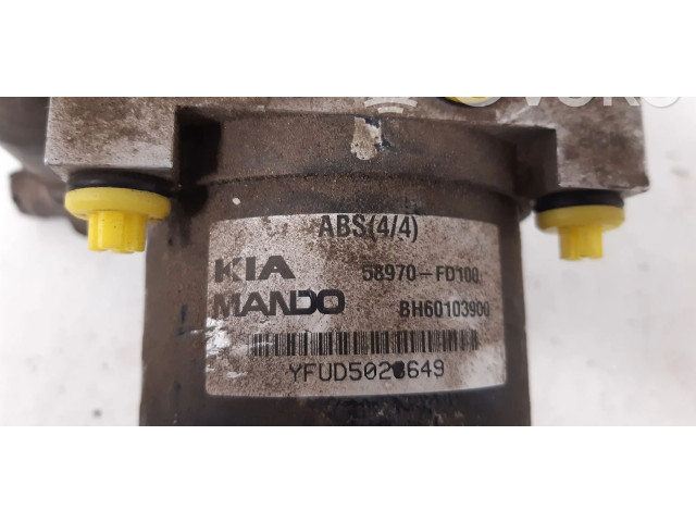 Блок АБС 58970FD100, 95610FD330   KIA  Rio  2001 - 2005 года