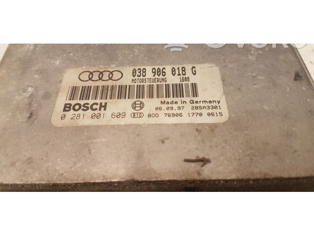 Řídící jednotka 038906019BH   Audi A6 S6 C5 4B 2002