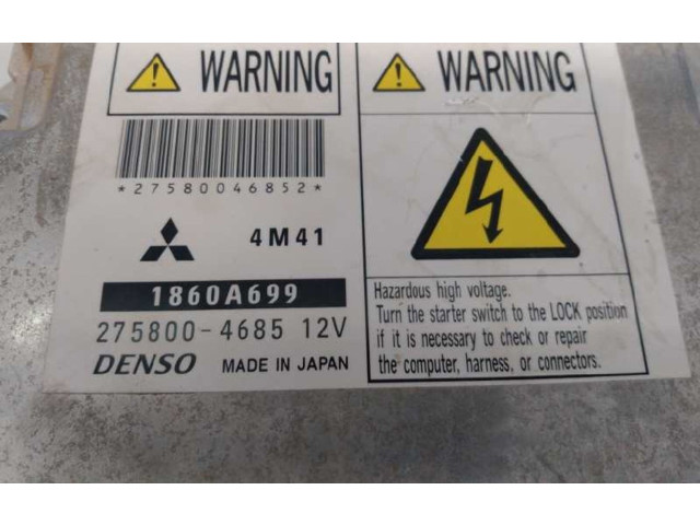 Řídící jednotka 2758004685, 1860A699   Mitsubishi Montero 2007