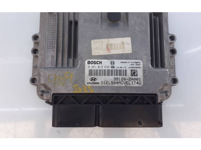 Řídící jednotka 391202A001, 0281019639   Hyundai ix35 2015