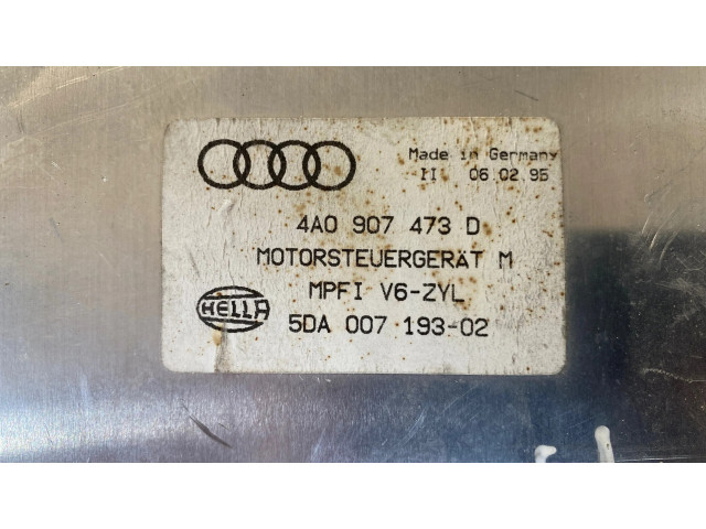 Блок управления двигателя 4A0907473D, 5DA00719302   Audi A6 S6 C4 4A